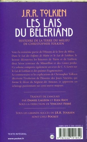 Produktbild: Histoire de la Terre du Milieu