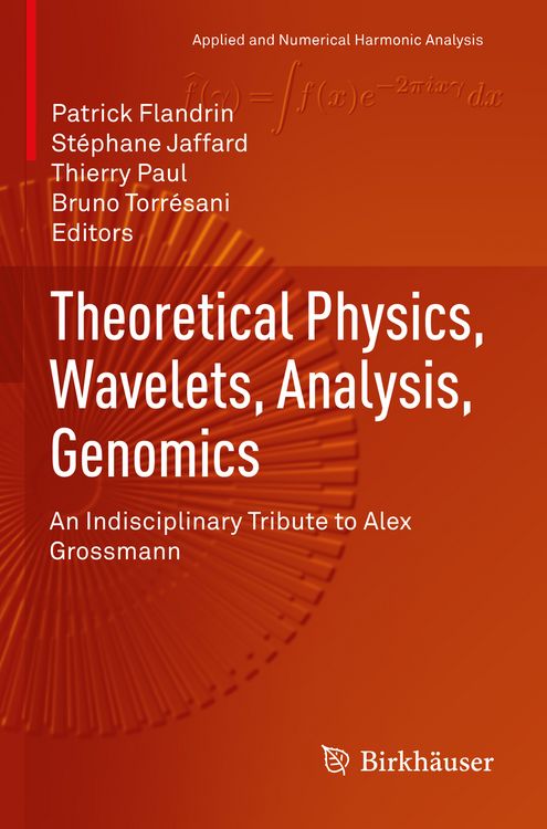 Produktbild: Theoretical Physics, Wavelets, Analysis, Genomics