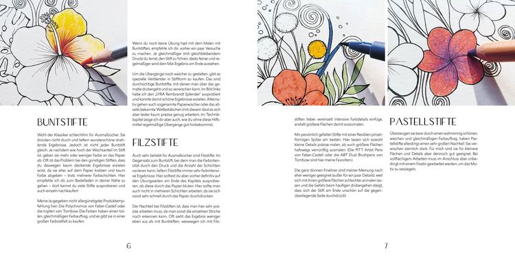 Produktbild: Tropical Flowers &ndash; Exotische Blumen- und Pflanzen-Motive ausmalen
