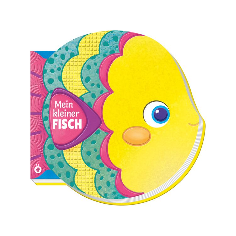 Produktbild: Tr&ouml;tsch Pappenbuch Rasselbuch Mein kleiner Fisch