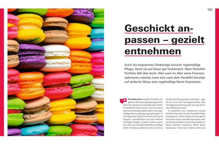 Produktbild: Die Finanztest-Strategie