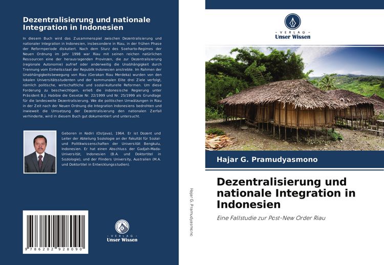Produktbild: Dezentralisierung und nationale Integration in Indonesien