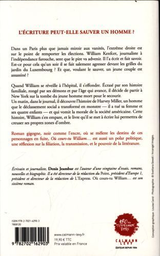 Produktbild: O&ugrave; cours-tu William...