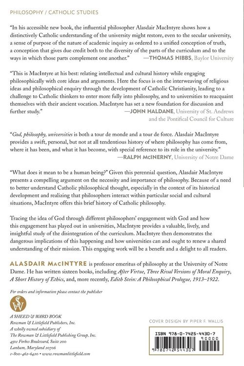 Produktbild: God, Philosophy, Universities