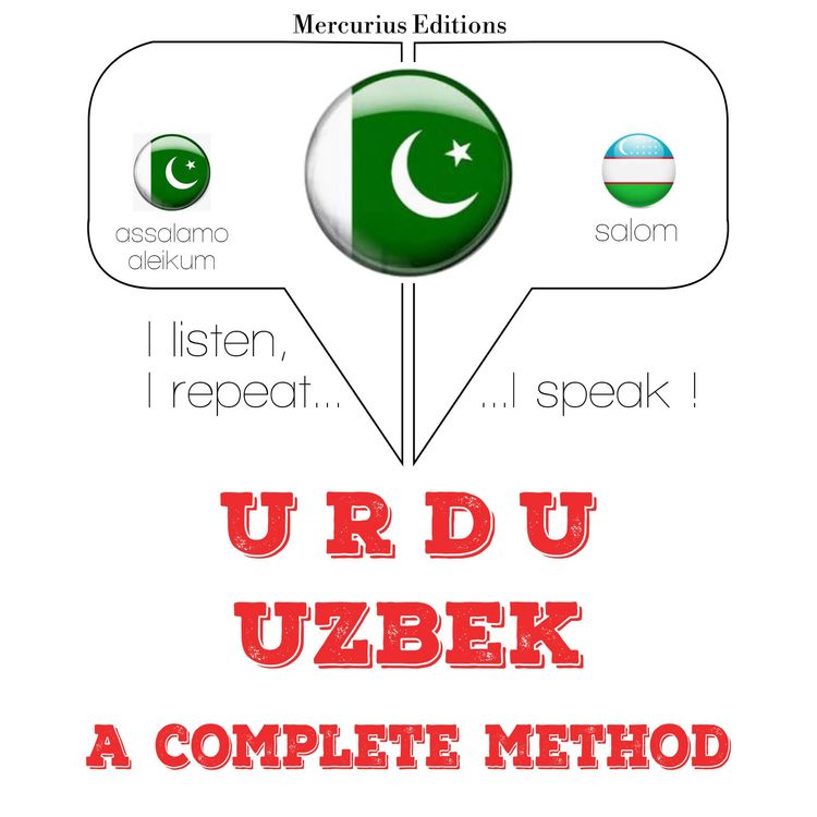 Produktbild: I am learning Uzbek