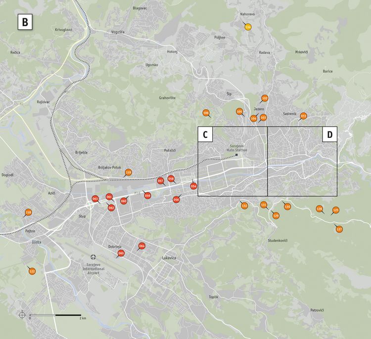 Produktbild: Sarajevo. Architectural Guide