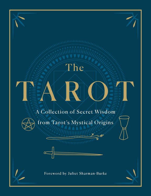 Produktbild: The Tarot: A Collection of Secret Wisdom from Tarot's Mystical Origins