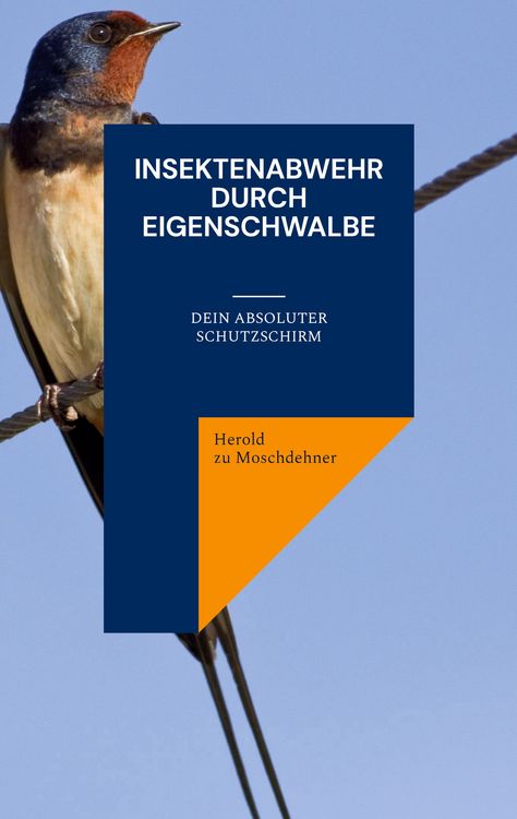 Produktbild: Insektenabwehr durch Eigenschwalbe