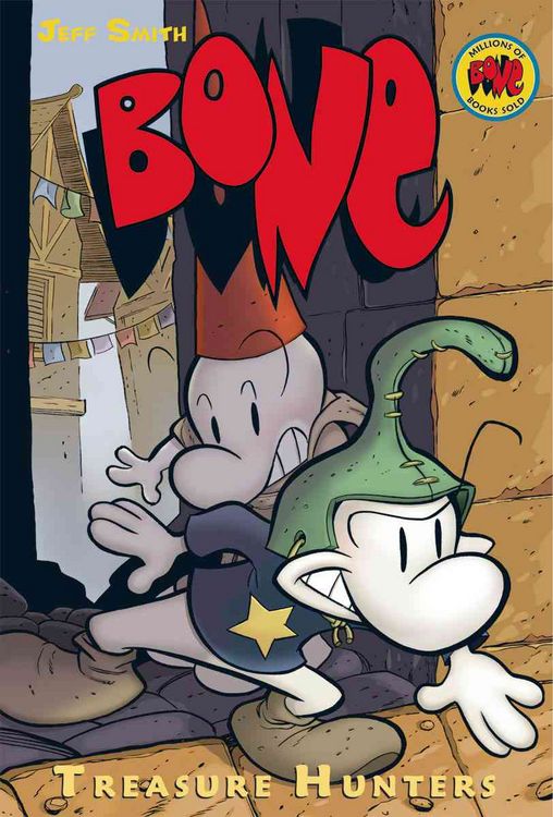 Produktbild: Treasure Hunters: A Graphic Novel (Bone #8)