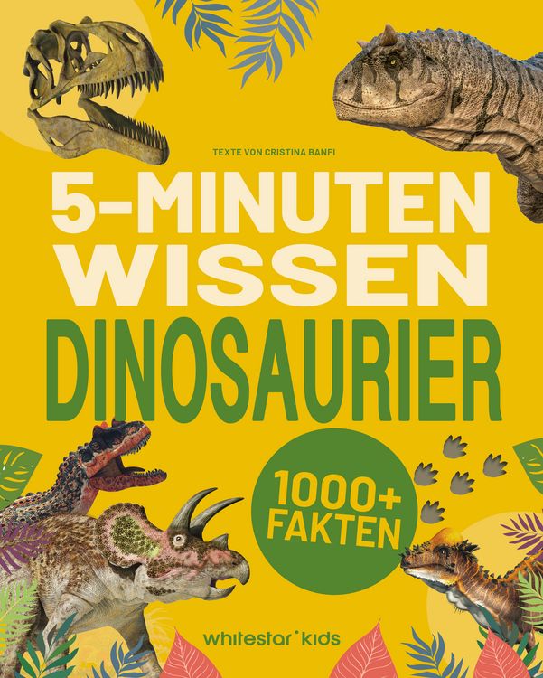 Produktbild: 5-Minuten Wissen Dinosaurier