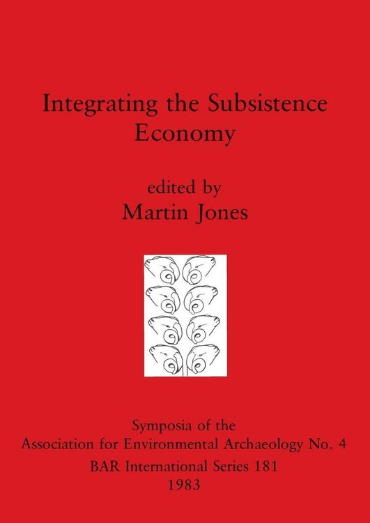 Produktbild: Integrating the Subsistence Economy