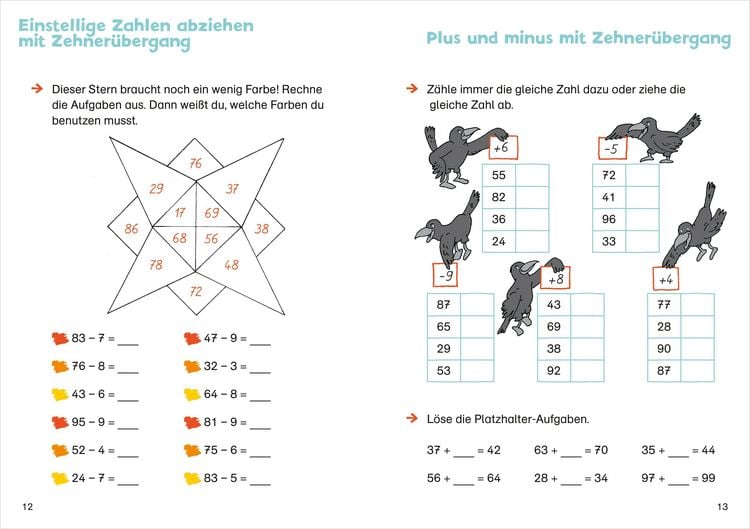 Produktbild: Mathe &uuml;ben. 2. Klasse