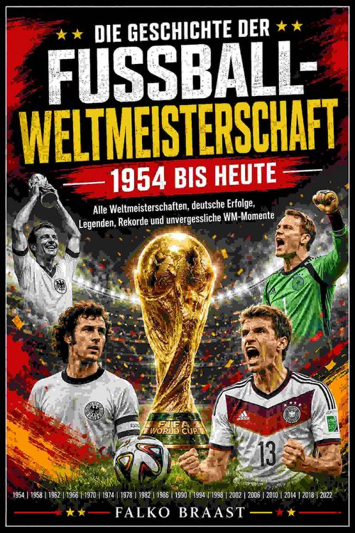 Produktbild: Die Geschichte der Fu&szlig;ball-Weltmeisterschaft 1954 bis heute