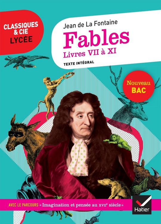 Produktbild: Fables : livres VII, VIII, IX, X et XI