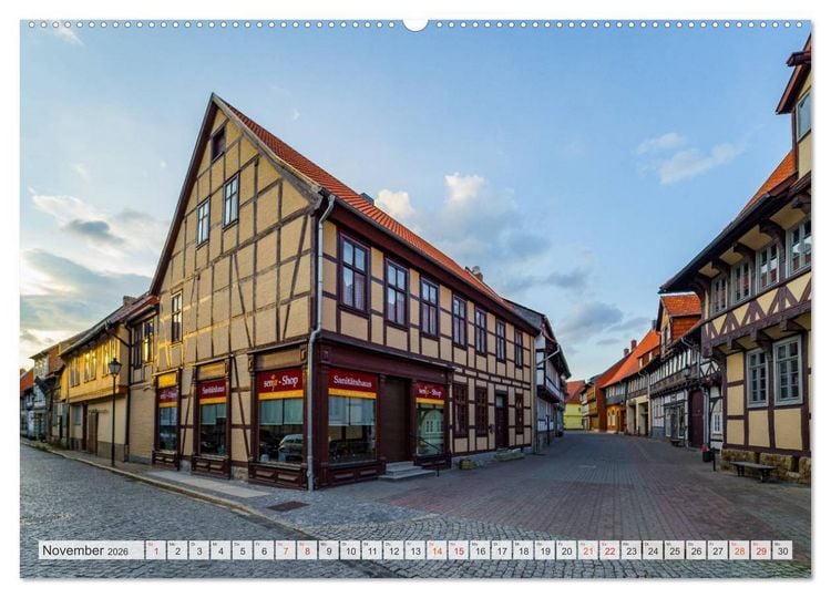 Produktbild: Osterwieck Impressionen (hochwertiger Premium Wandkalender 2026 DIN A2 quer), Kunstdruck in Hochglanz