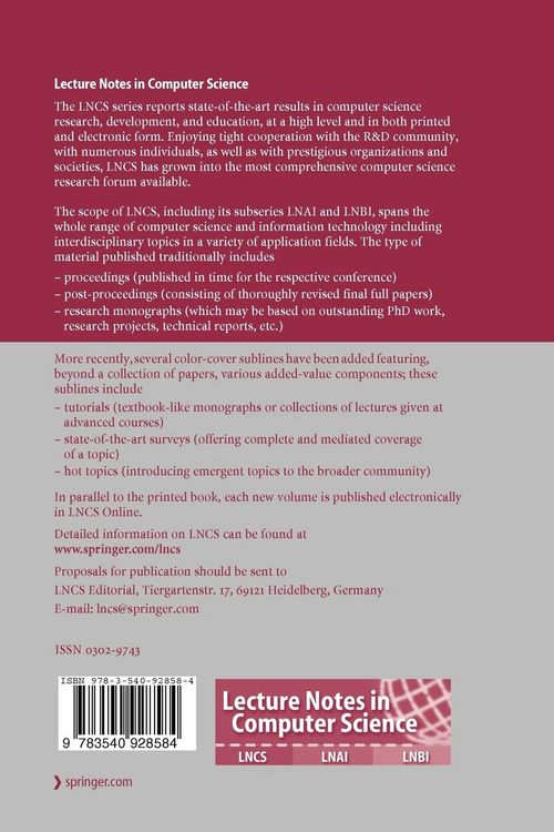 Produktbild: High Performance Computing for Computational Science - VECPAR 2008