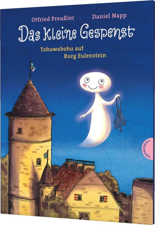 Produktbild: Das kleine Gespenst: Tohuwabohu auf Burg Eulenstein