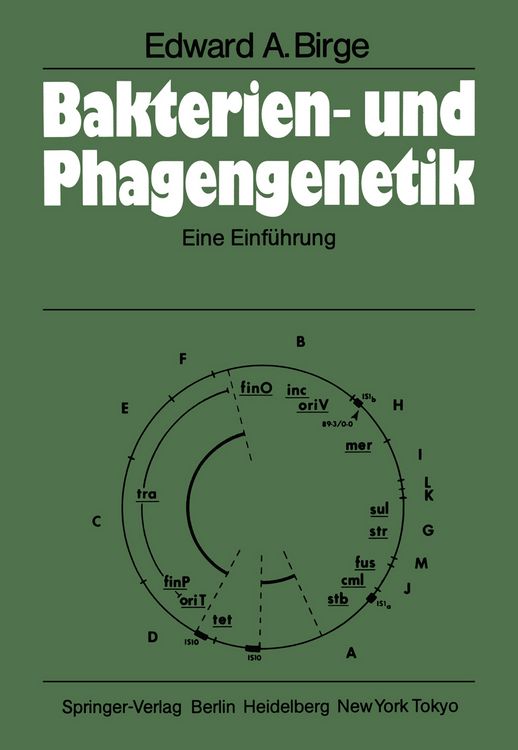 Produktbild: Bakterien- und Phagengenetik
