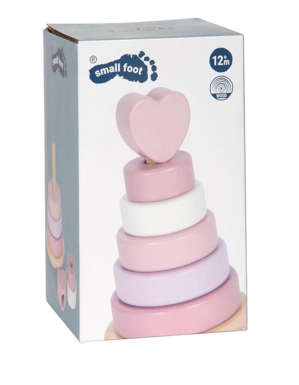Produktbild: Stapelturm rosa