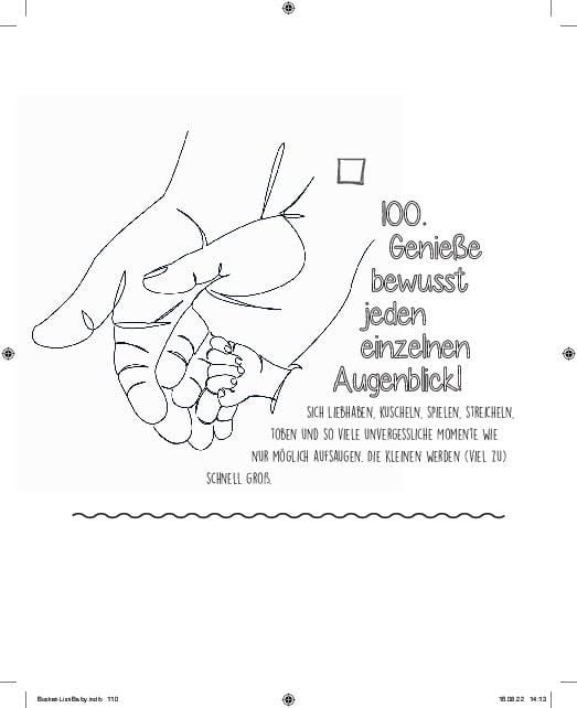 Produktbild: Die Baby Bucket List