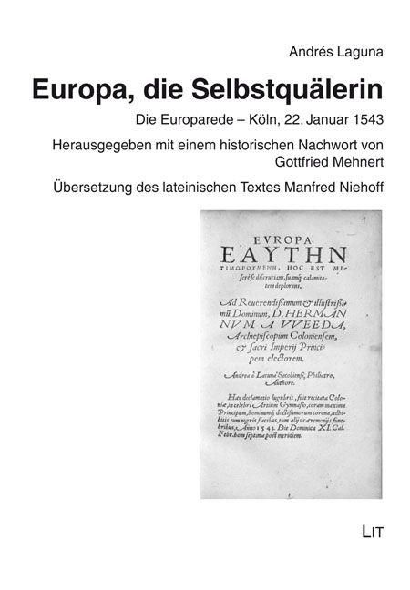 Produktbild: Europa, die Selbstqu&auml;lerin