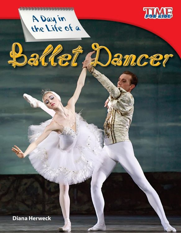 Produktbild: A Day in the Life of a Ballet Dancer