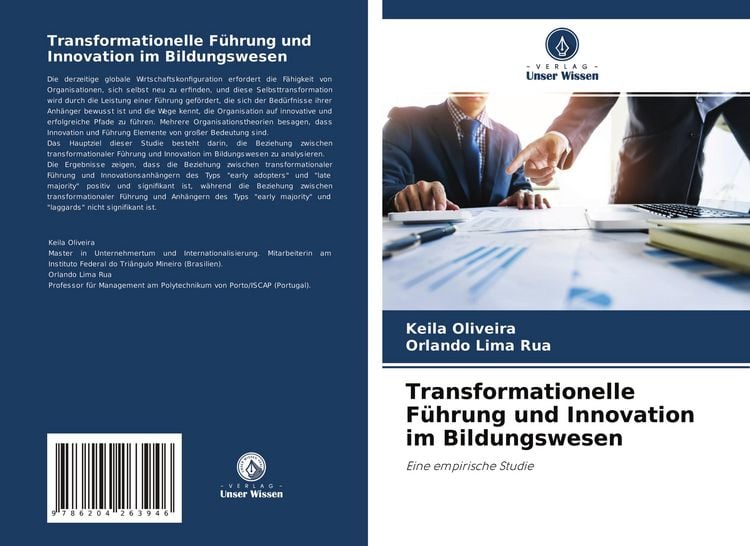 Produktbild: Transformationelle F&uuml;hrung und Innovation im Bildungswesen