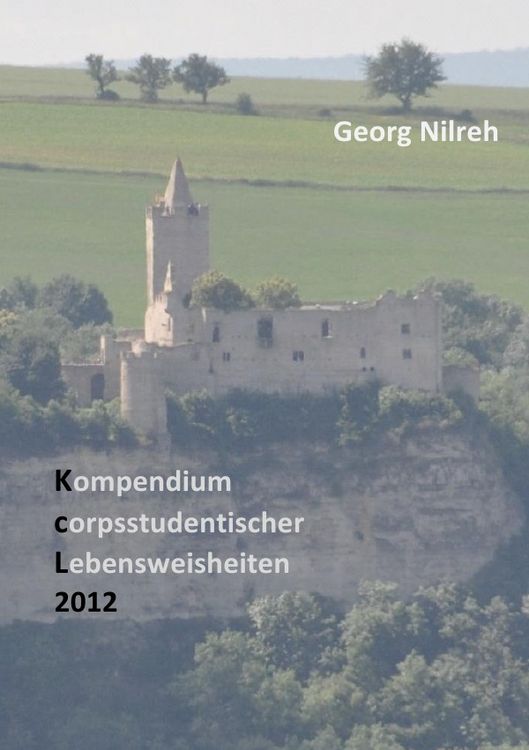 Produktbild: Kompendium corpsstudentischer Lebensweisheiten