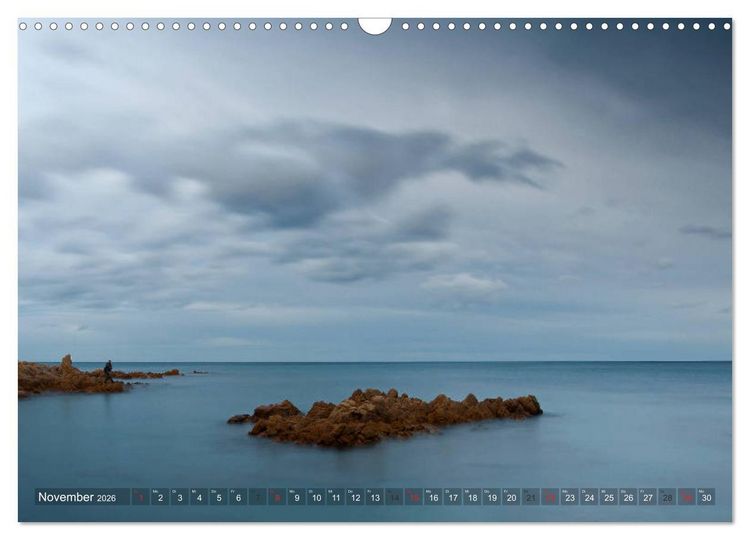 Produktbild: Sardinien Sardigna Sardegna Sardenya 2026 (Wandkalender 2026 DIN A3 quer), CALVENDO Monatskalender