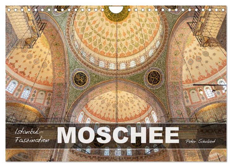 Produktbild: Istanbul - Faszination Moschee (Wandkalender 2026 DIN A4 quer), CALVENDO Monatskalender