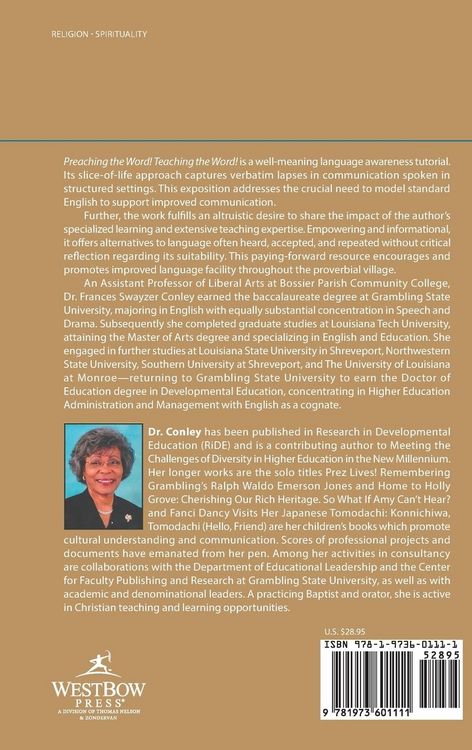 Produktbild: Preaching the Word, Teaching the Word!