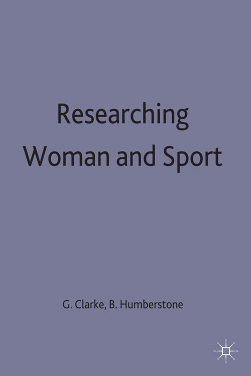 Produktbild: Researching Women and Sport