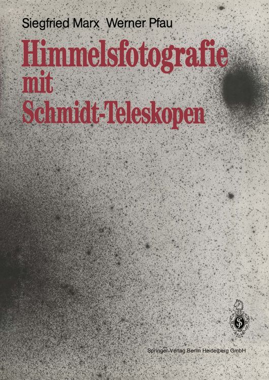 Produktbild: Himmelsfotografie mit Schmidt-Teleskopen