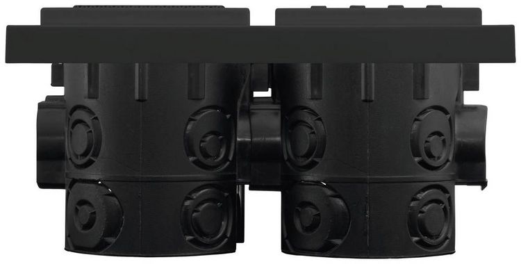 Produktbild: TechniSat DIGITRADIO UP 1 Steckdosenradio DAB+, UKW Bluetooth&reg; Weckfunktion, Inkl. Lautsprecherbox Schwarz