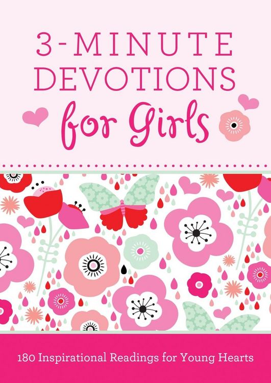 Produktbild: 3-Minute Devotions for Girls