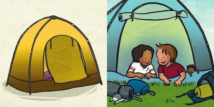 Produktbild: Beim Camping