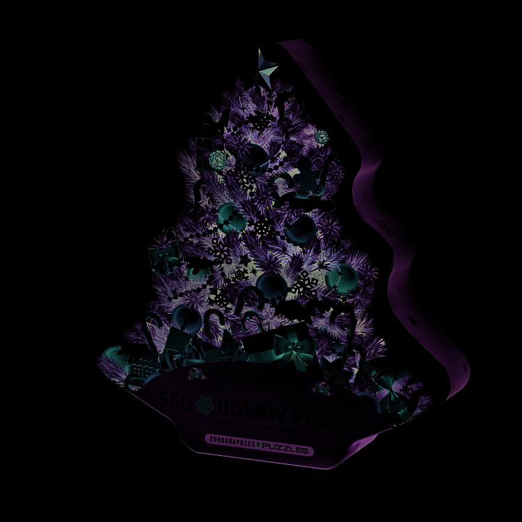 Produktbild: Christmas Tree Tin