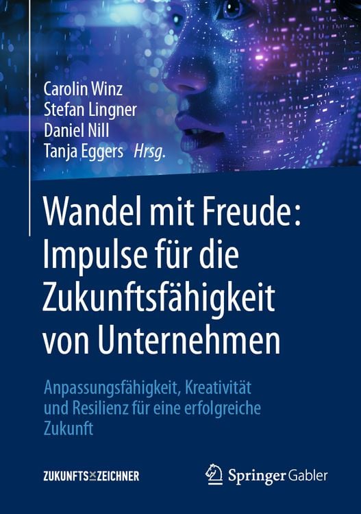 Produktbild: Wandel mit Freude: Impulse für die Zukunftsfähigkeit von Unternehmen