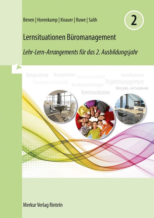 Produktbild: Lernsituationen B&uuml;romanagement 2
