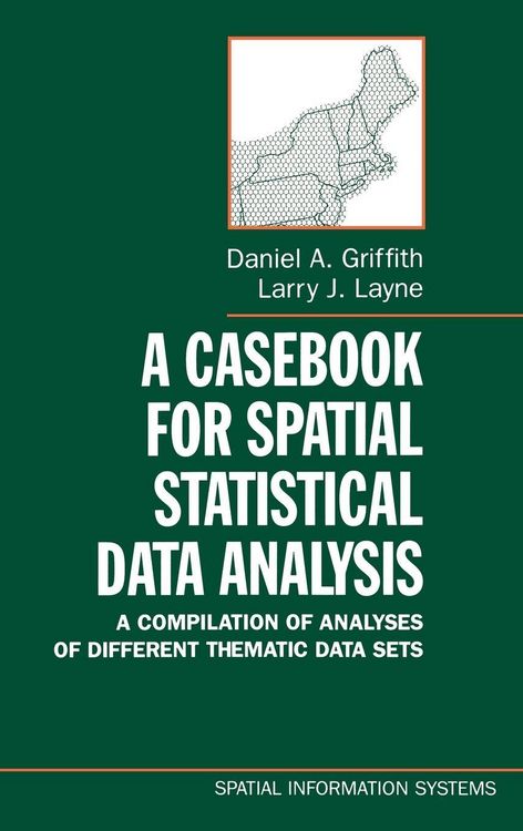 Produktbild: A Casebook for Spatial Statistical Data Analysis
