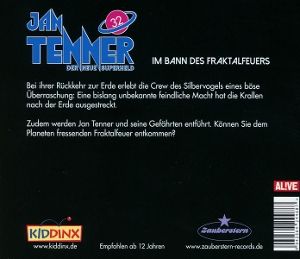 Produktbild: Jan Tenner - Im Bann des Fraktalfeuers (32),1 Audio-CD