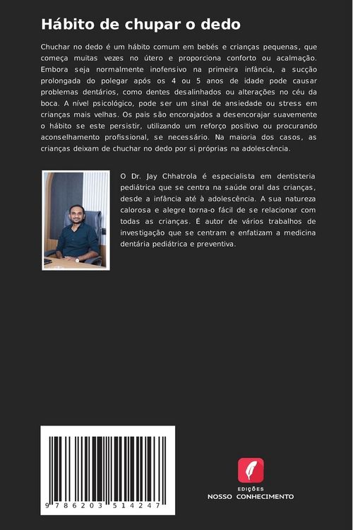 Produktbild: H&aacute;bito de chupar o dedo