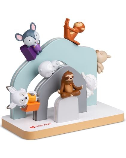 Produktbild: Tonies&reg; Mini Standregal - Haus