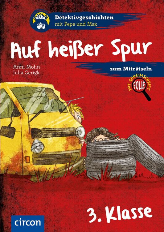 Produktbild: Auf hei&szlig;er Spur (3. Klasse)