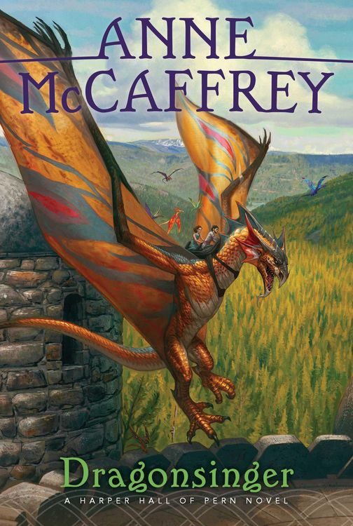 Produktbild: Dragonsinger