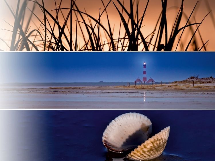 Produktbild: CALVENDO Puzzle Ein Motiv aus dem Kalender K&uuml;stenstreifen an der Nordsee | 1000 Teile Lege-Gr&ouml;&szlig;e 64x48cm Foto-Puzzle f&uuml;r gl&uuml;ckliche Stunden