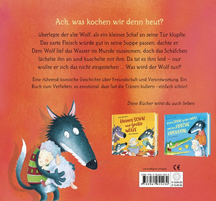 Produktbild: Kleines Schaf und gro&szlig;er Wolf