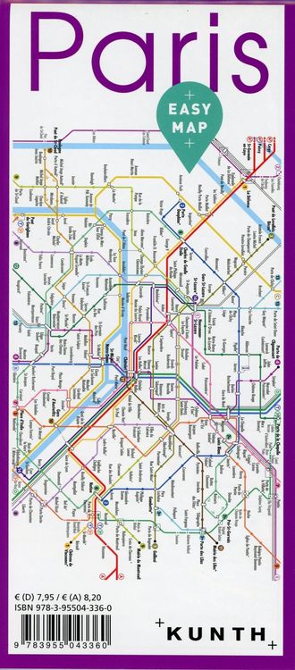 Produktbild: EASY MAP Deutschland/Europa Paris