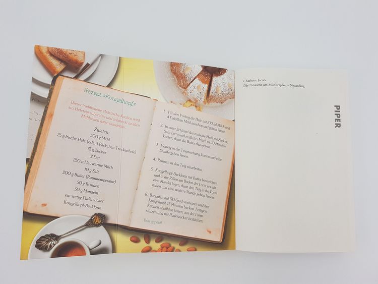 Produktbild: Die Patisserie am M&uuml;nsterplatz &ndash; Neuanfang