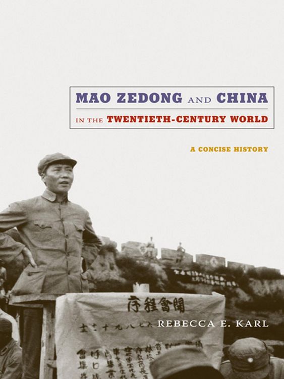 Produktbild: Mao Zedong and China in the Twentieth-Century World